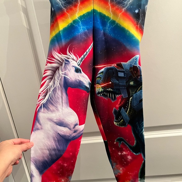 Blackmilk fleece lined leggings - Picture 2 of 4